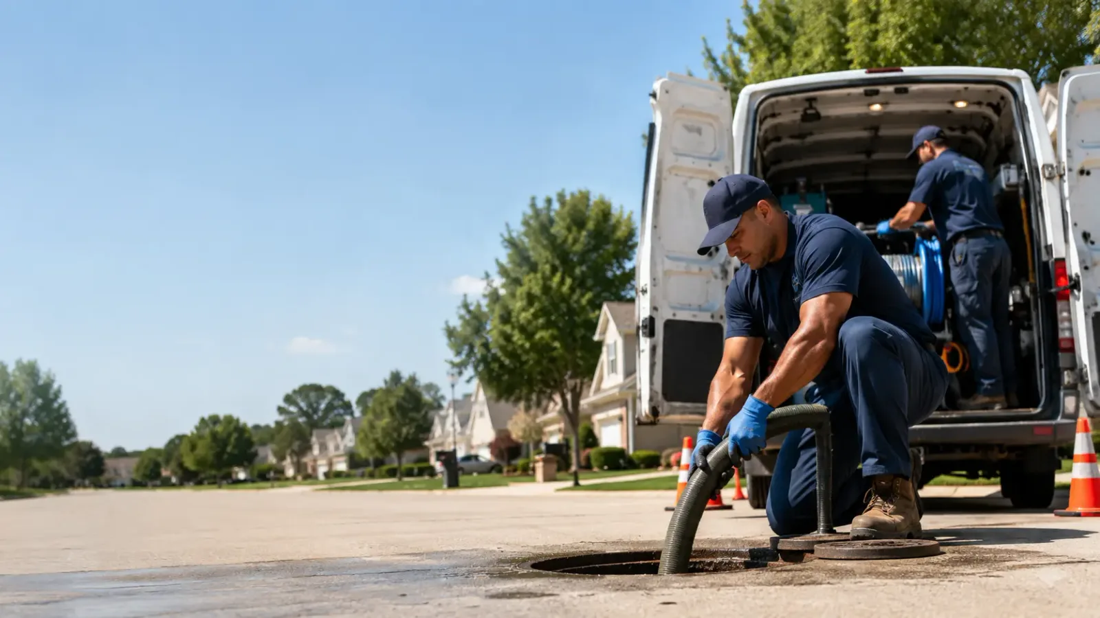 Sewer Backup Cleanup services in Salem, VA